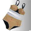 Womens Swimwear Bikini Swimsuit Designers Designer 19 Styles Y اثنين من Pice Pice Set G Cup Cotton Comfor