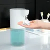 Dispensatore di sapone liquido Induzione intelligente Carica automatica Sannitizzatore per le mani in schiuma a 4 velocità