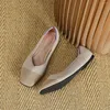 Casual Shoes Women's Flat Breathable Anti Slip Rubber Sole 2024 Large Size 41/42/43