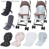 Stroller -onderdelen Accessoires Universele Baby Stroller High stoel gebruikt voor stoelkussens met kussens en kinderwagenkussens Q240416