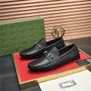 2024 Luxury LUXURY DRESS SHOES FASHION Brogue Wedding SHOES DESIGNER CASUAL Oxfords MAN Big SIZE Europe Derby Trend Footwear Shine Low-cut Size 45