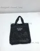 Totes New Spring/Summer Hollow Out One Plound Tote Sate Mage, вышитая буква бумажная веревка