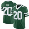 2024 Ahmad Sos Gardner Aaron Rodgers Joe Namath Haason Reddick Football Jersey Quinnen Williams Garrett Wilson Breece Hall koszulki