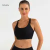 O Alinear Lu Women Crop Neck Top Gym Bra de verano Tallas de tanques de yoga Fiess Hollow Out Cami Sexy Shock -Prugberback S Ut Lemon Gym Runnin