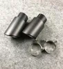 Eén stuk universele koolstofvezel uitlaatpijp roestvrij staal voor Akrapovic Tuning Auto Parts Dumpler Tip Nozzles8842342