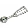 Scoop de crème glacée à 3 taille Trigger Metal Cookie Spoon Melon baller Scooper de pâte en acier inoxydable 240415