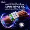 Magic Cubes MOYU Super WEILONG Magnetic / Maglev Ball Core Magic Cube UV 3x3 Professional 33 Speed Puzzle Toy 3x3x3 Original Cubo MagicoL2404