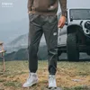 Pantaloni da uomo yingjuelun primavera e gamba di cotone autunnale casual