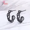 Stud Earrings Lovely Small Branches For Girl Women Real 925 Sterling Silver Cute Jewelry Gifts Fashion Accessories Brincos