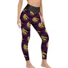 Leggings femininas Bat Bat Yoga Pants Sexy Gothic Halloween Design High Cídhar que Runnomia Leggins Mulheres Casuais Dispitações Esportivas Rápidas