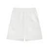 Designer shorts Men Letter Gedrukte sporthoens shorts Casual Sports Losse oversized stijl Drawtring Knee Lengt Shorts#Q1