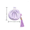 Enveloppe cadeau Stobag 20pcs Couleur en gros sac suspendu sac coton sachet paquet de coton de rangement poche