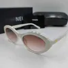 Fashion Luxury Designer Sunglasses CEL Brand Mens and Womens Small Squeezed Frame Premium UV 400 Polarized Sunglasses With box 3Q8JN