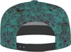 Ball Caps Damask Skull Disbulled Flat Bill Hat UNISEX Snapback Baseball Cap Basebal Hip Hop Visor Blank Regolable Black