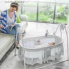 Baby Cribs China factory wholesale baby crib electric cradle automatic baby swing bed baby cradle swing L416