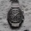 Bioceramic Planet Moon Mens Watches Full Function Quarz Chronograph Watch Mission to Mercury 42mm Limited Edition Master polshorloges