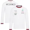 F1 Uniforms d'équipe Conducteurs masculins Uniforms de course à séchage rapide décontractés, nouveaux t-shirts personnalisés