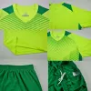 Soccer Kids Football Jersey Tracksuit Child Soccer Soccer Sports Uniforms Girls jouent à des kits de vêtements de sport