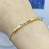 Doremi Catene regolabili Bar Bracciale Incisione Lettere Name perline a fila lunghe a catena Gioielli personalizzati 240416