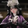 Shuga Fairy 14 Kaka BJD Doll Bariy Body Big Chest Girl Nuwa Messenger Ancient National Atmosphere Jointed Doll 240407