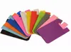 Cell Phone Wallet Silicone Adhesive Stickon Case for Credit Card UltraSlim Id Holder Wallet Pouch Sleeve Pocket6952414