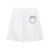 Designer shorts mannen brief bedrukte sportheren shorts shorts casual sporten losse oversized stijl truitstring knie lengt shorts#Q2