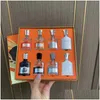 Concepteur d'encens par 15 mlx8 Ensemble de parfum Cologne pour hommes Spray de haute qualité dur