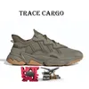 Schoenen Casual Ozweego Men Women Gray Solar Green Cloud White Trail Black Simple Brown Triple Gray Casual Sneakers Trainer Sports Chaussures