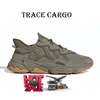 Men Dames OZWEO-hardloopschoenen All Black Wonder White Solar Green Red Pink Triple Gray Steel Frozen Yellow Trace Cargo Sports Sneakers Maat 36-45