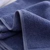 Handduk 1 st bomull Bad Vuxen mjuk absorberande handdukar Badrumssatser stort strand el spa för hemmet