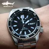 Wristwatches HEIMDALLR Men's SKX007 200M Dive Watch Sapphire Crystal 316L Water Resistance Japan NH35 Automatic Movement Mechanical Watches