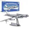 3D -Rätsel stückweise Metallmodell Kits Flugzeug Stratofortress 3D Rätsel Jigsaw DIY Handwerk für Home Dekoration Hirnteaser Spielzeug Geschenke Y240415