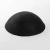 Berets Retro Dome Large Ealeve Wool Filt Hat Stage Show Performance concave vorm