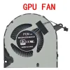 Pads Ny bärbar dator CPU GPU Cooling Fan Cooler Notebook PC för Dell G5 15 SE 2020 5500 5505 G3 3500 0PC01D 0F3DF0 MG75090V1C200S9A