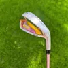 Damesgolfclubs Volledige set S-07 4 Star Golfset Driver Woods Iron Putter 10,5 l Flex met grafietas met headcover