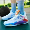 Sapatos de basquete de alta qualidade masculino masculino de treinadores esportes esportes plataformas de almofada de almofada de almofada atlética