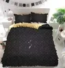 Cross-Border Big Brand Digital Printing Quilt Cover Pillowcase Bedding Three-Piece Set Foreign Trade Wholesale Duvet Cover