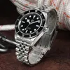 Wristwatches San Martin 40mm BB Diver Watch Top Brand Classic Mens Watches NH35 Automatic Mechanical Sapphire Waterproof Reloj SN0128