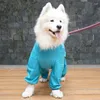 Отражающая одежда для собак объединила плащ