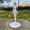 Action Toy Figures 22cm New Gospel Rei Digital Toy Doll Christmas Gift for Children Y240415