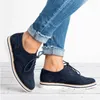 Casual Shoes Women's Brogue Low-Top Dress Non-Slip Formal for Wedding Party Business