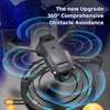 Drones Drone Four-way Obstacle avoidance Folding Dual-lens 360 4K HD aerial photography Quadcopter Toy RC Aircraft Kids Holiday Gifts 240416