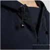 Vestes pour femmes Léger à capuche à capuche Plan à capuche Lyocell Coton Vêtements extérieurs Femmes Automne Drop Livrot Vêtements Out DH7T9