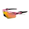 Oak Ley Prizm Outdoor Eyewear BXTR 9001 Glasses UV400自転車男性女性スポーツサイクリング自転車サングラス