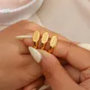 Cluster Rings 2024 Cute Angel Number Jewelry For Women 18K Gold Plated Lucky Stainless Steel Ring Girls