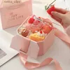 Fragrance Strawberry Cake Scented Candles Set With Present Box Christmasing Presents For Girls Soy Wax Home Fragrance Prydnad AROME DECED L410