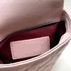 Модель дизайнерская сумка сумки овчина женская плеча с телефонными мешками жемчужная цепь скидка черная кошелька роскошная мини -макияж с кросс кухни.