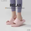 Slippers utune yogasandal glider negativa hälskor kvinnor ben bantning gå ner vikt ergonomi sandaler för platta fotpar eva h240416