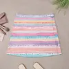 Spódnice pastel boho akwarelowy wzór mini spódnica szorty eleganckie społeczne kobiety