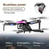 Drohnen D8 Pro Drohne mit Kamera Professional 4K HD Luftfotografie Dron Optical Flow Quadcopter RC Falten Hindernismeidung Drohnen 24416